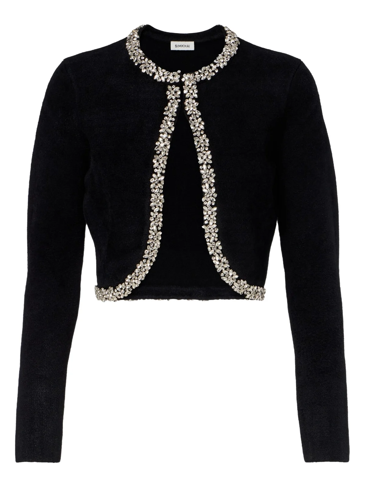 Embellished cropped cardigan Embellished cropped cardigan
