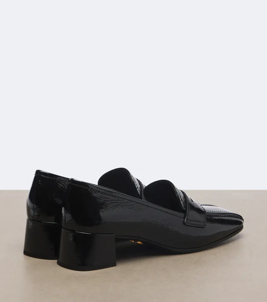 Prada Patent leather loafer pumps | Thumbnail 2