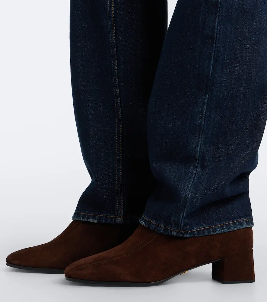 Prada Suede ankle boots | Thumbnail 5 Prada Suede ankle boots | Thumbnail 5