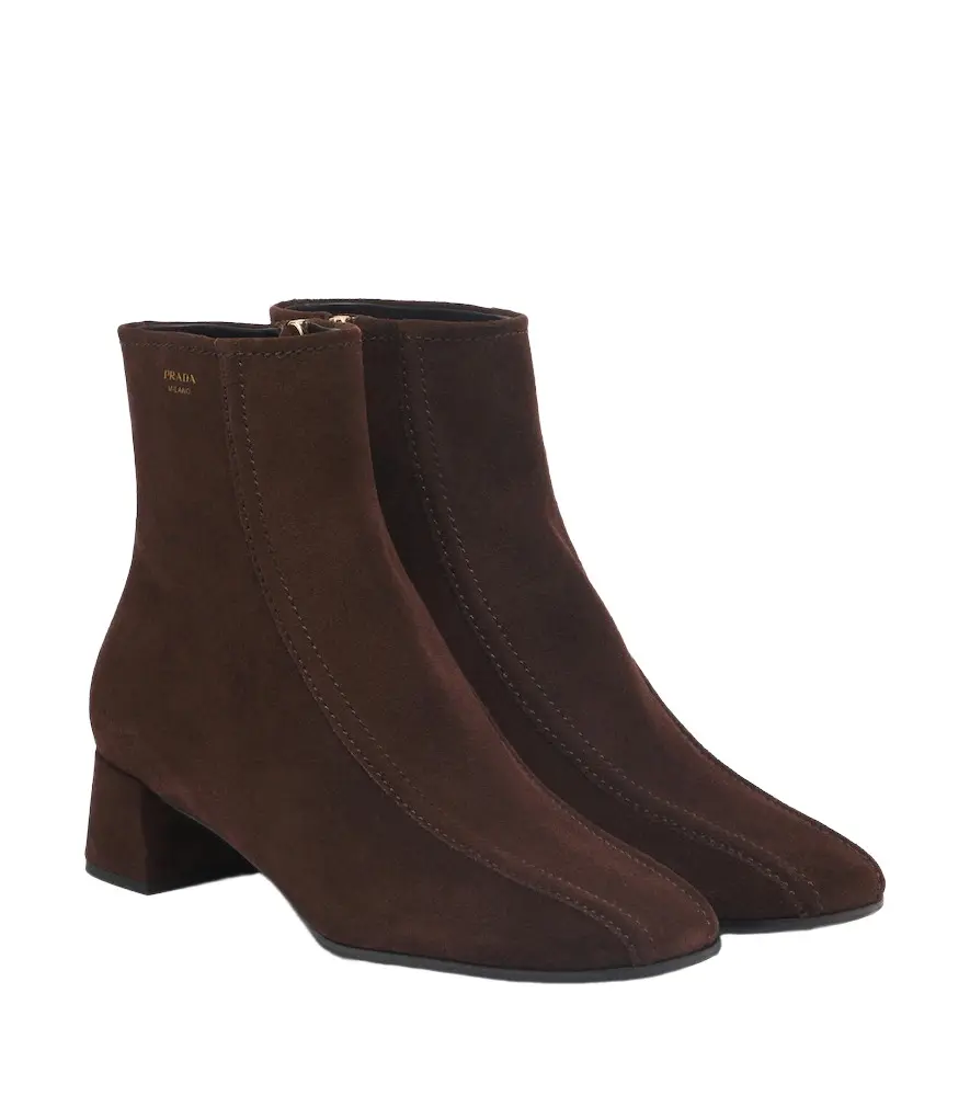 Suede ankle boots Suede ankle boots