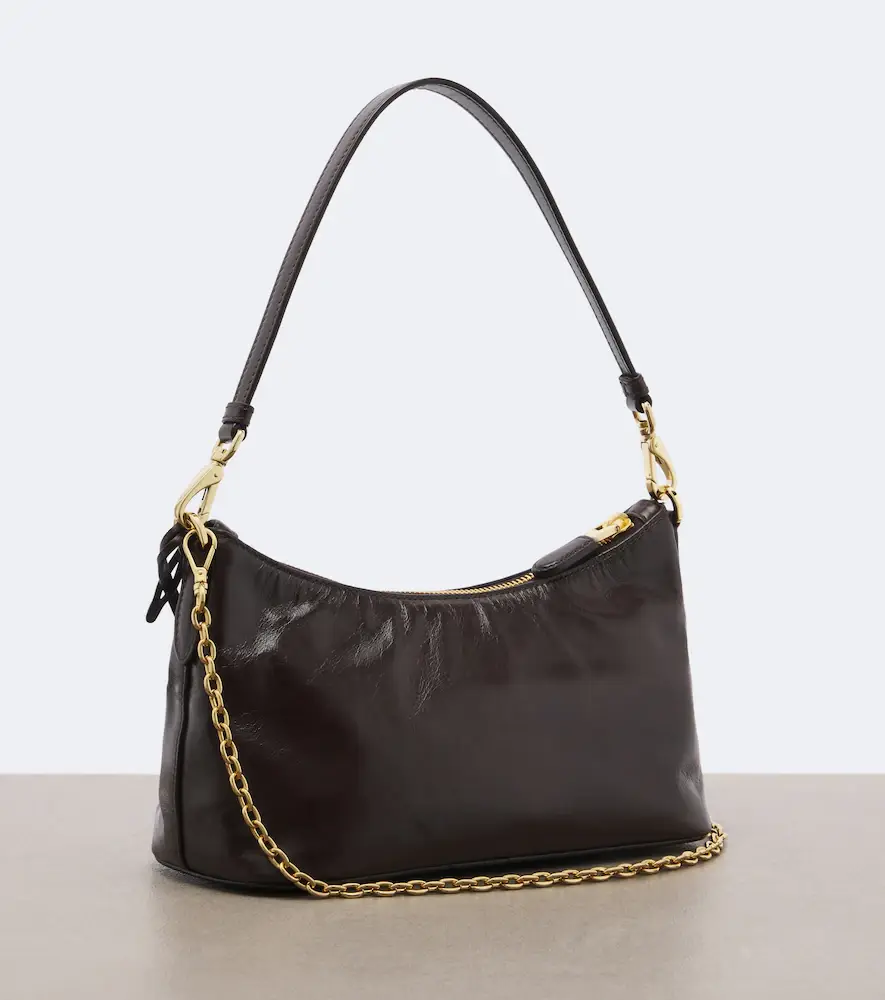 Prada Mini leather shoulder bag | Thumbnail 2 Prada Mini leather shoulder bag | Thumbnail 2