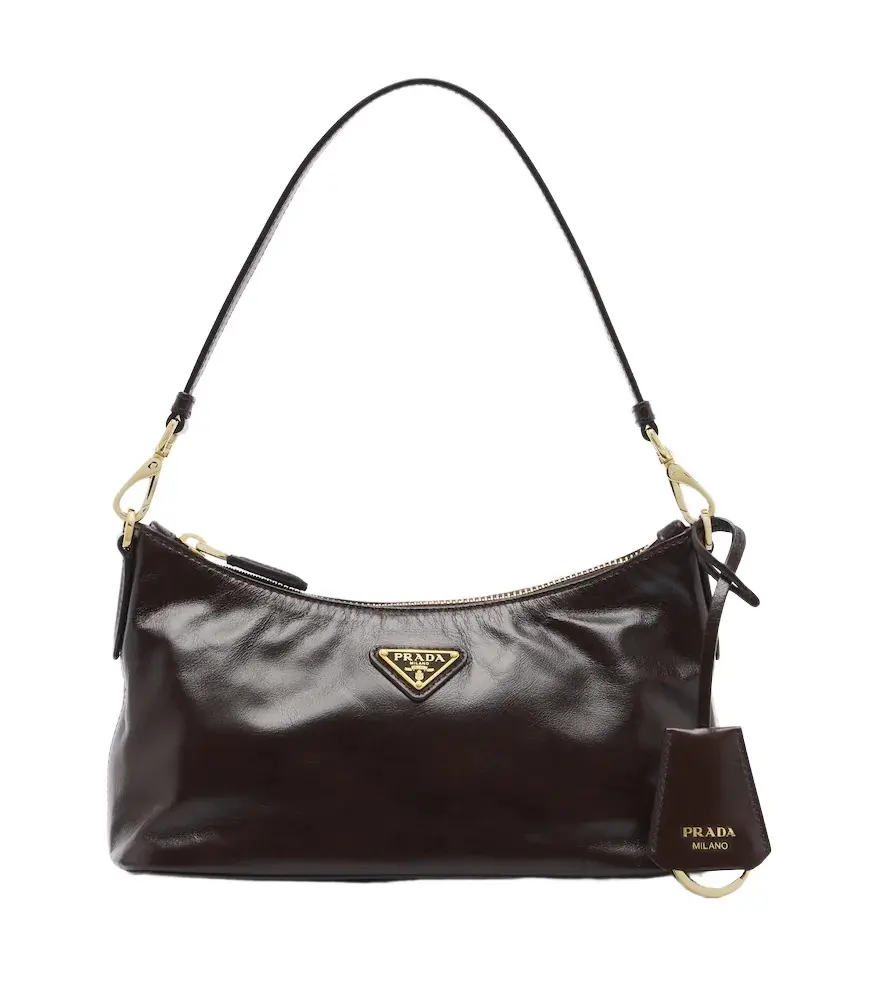 Mini leather shoulder bag Mini leather shoulder bag