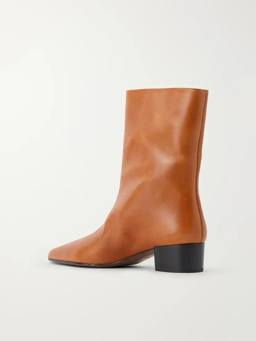 NEOUS Tapek 35 Textured-leather Ankle Boots | Thumbnail 3 NEOUS Tapek 35 Textured-leather Ankle Boots | Thumbnail 3
