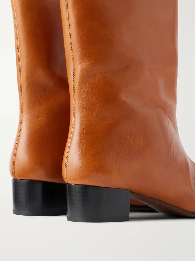 NEOUS Tapek 35 Textured-leather Ankle Boots | Thumbnail 5 NEOUS Tapek 35 Textured-leather Ankle Boots | Thumbnail 5
