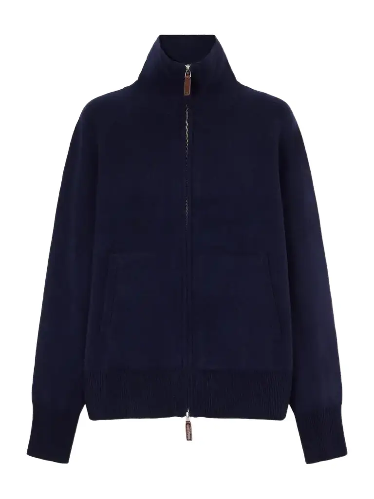Rib-trimmed Felted Wool And Cashmere-blend Jacket Rib-trimmed Felted Wool And Cashmere-blend Jacket