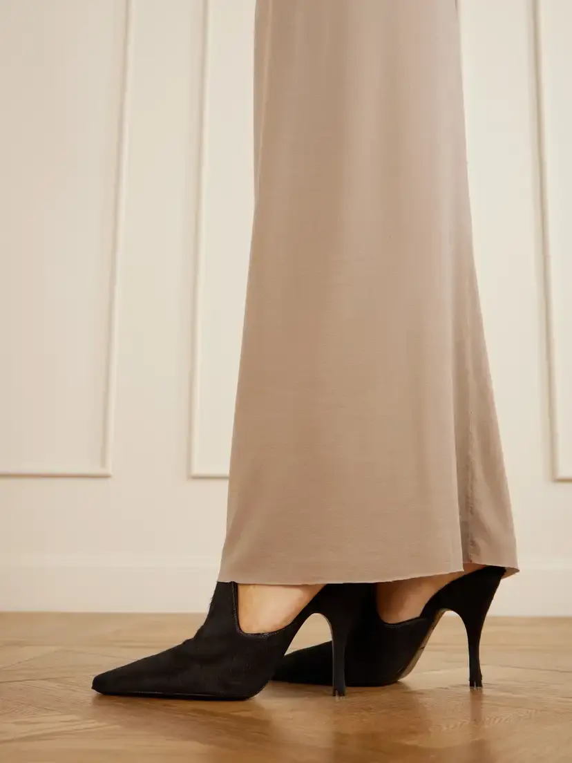 Alaïa Court 100 Calf-hair Mules | Thumbnail 2 Alaïa Court 100 Calf-hair Mules | Thumbnail 2