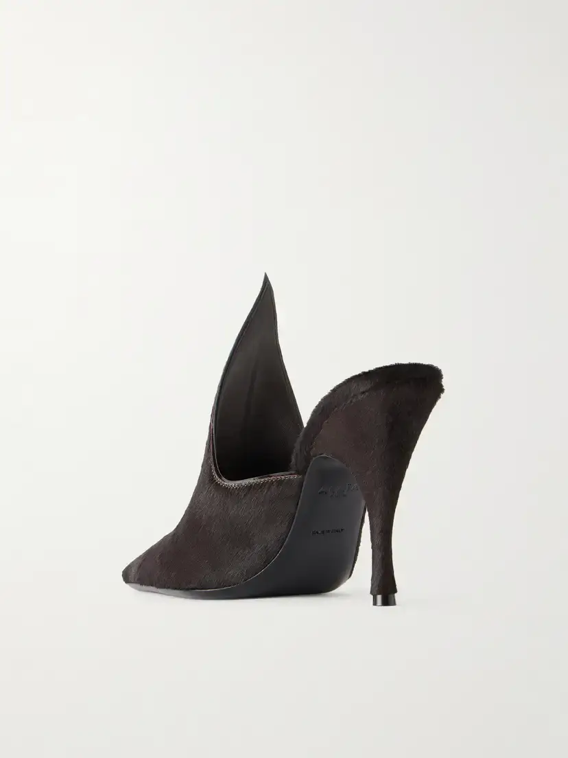 Alaïa Court 100 Calf-hair Mules | Thumbnail 3 Alaïa Court 100 Calf-hair Mules | Thumbnail 3
