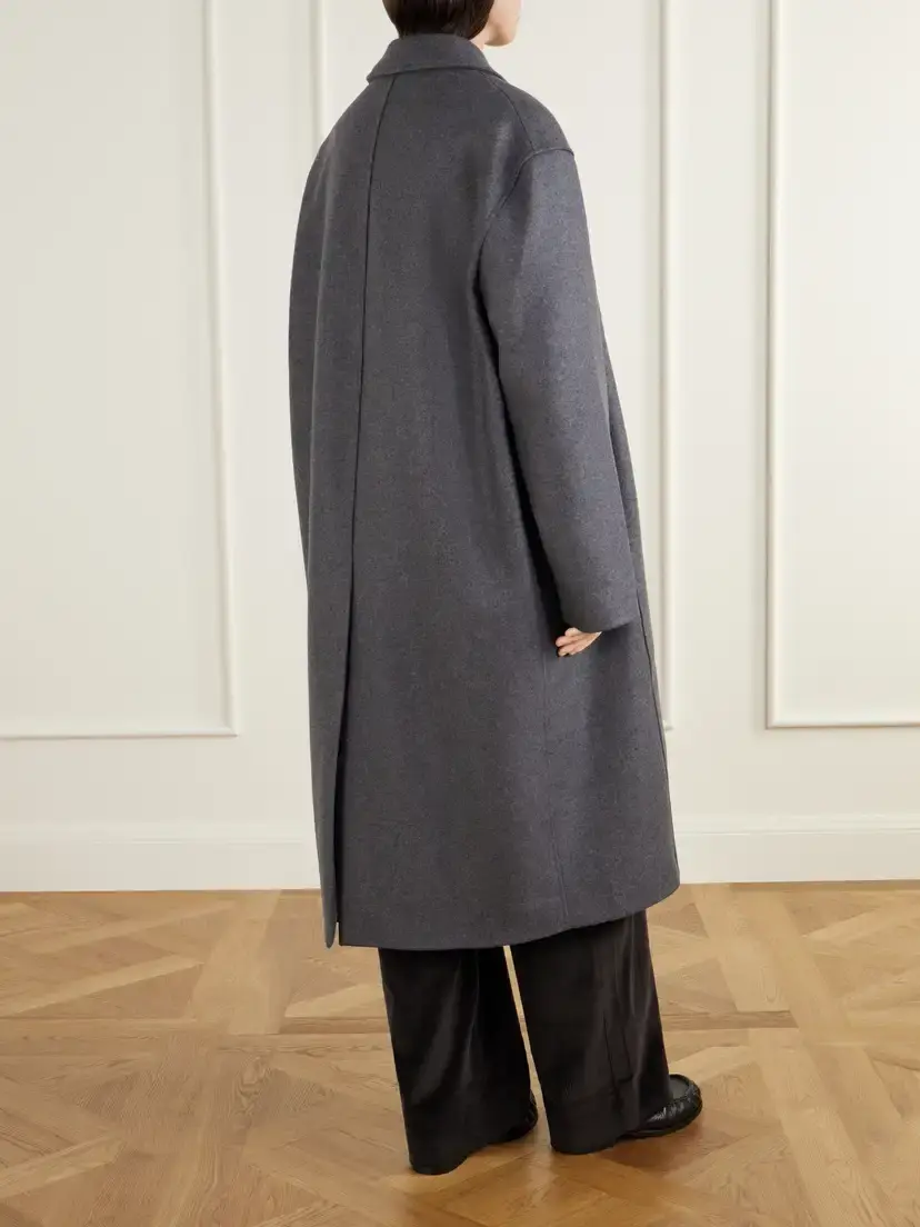 Studio Nicholson Ria Melton Wool-blend Coat | Thumbnail 4