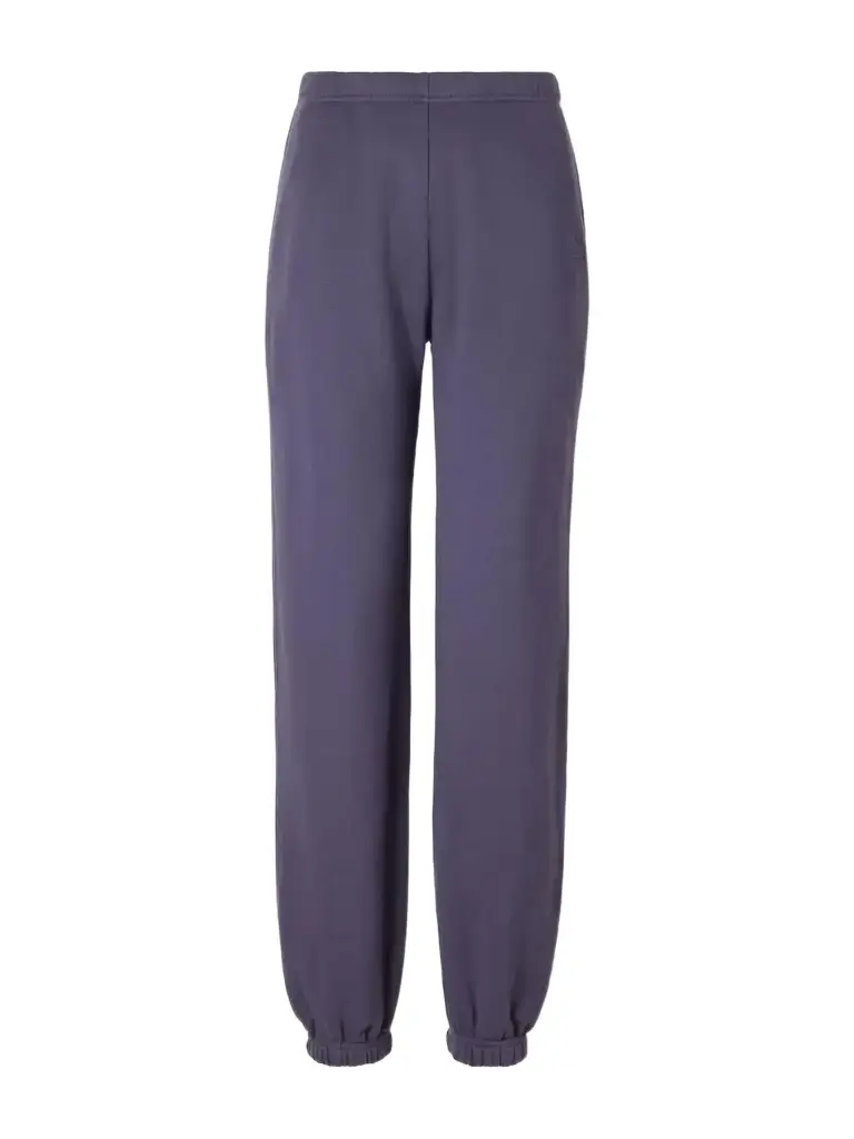 Logo-embroidered French Cotton And Modal-blend Terry Tapered Track Pants