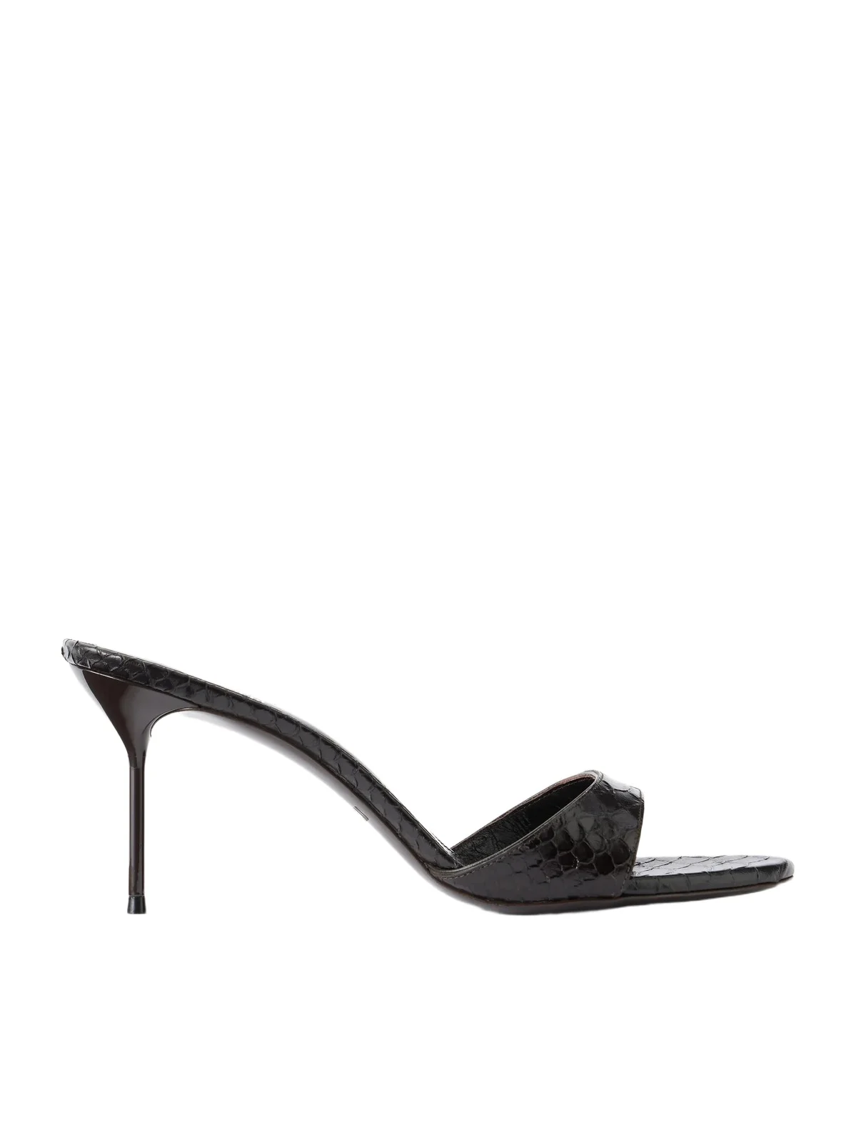 Lidia 70 Snake-effect Leather Sandals Lidia 70 Snake-effect Leather Sandals