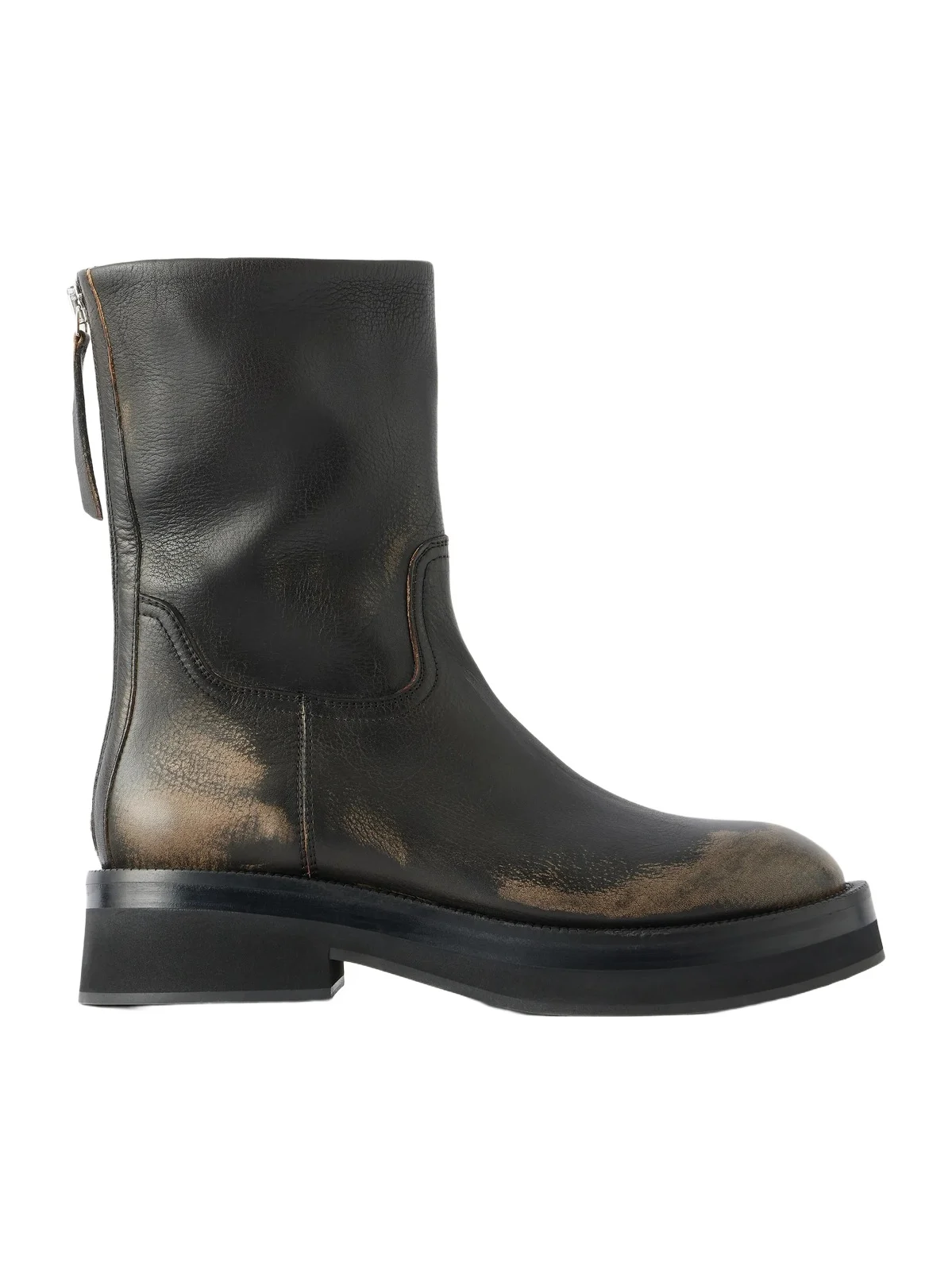 Napa 20 Distressed Leather Ankle Boots Napa 20 Distressed Leather Ankle Boots