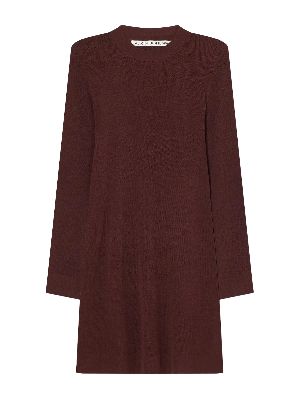 Romy Rib-trimmed Knitted Mini Dress
