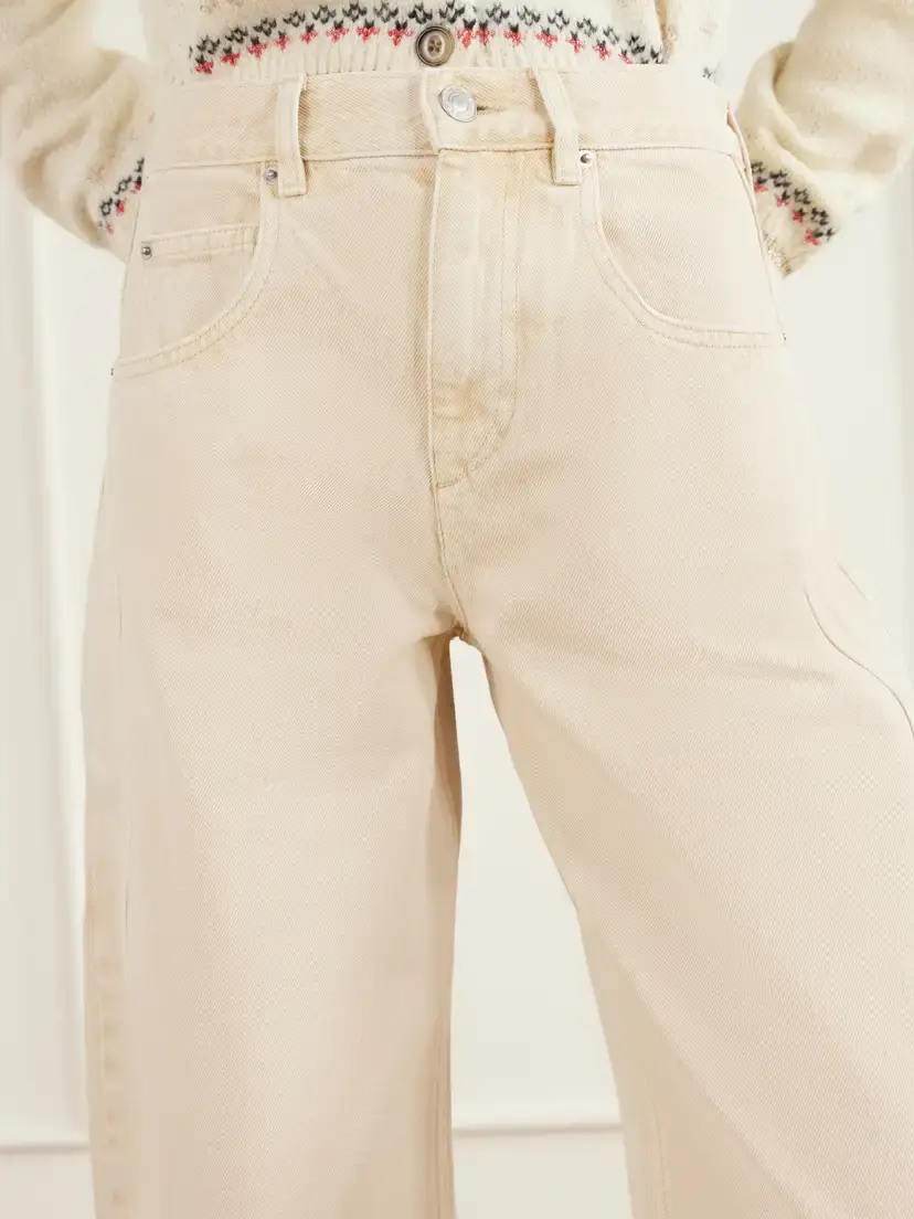 Isabel Marant Oriane Mid-rise Barrel-leg Jeans | Thumbnail 5 Isabel Marant Oriane Mid-rise Barrel-leg Jeans | Thumbnail 5