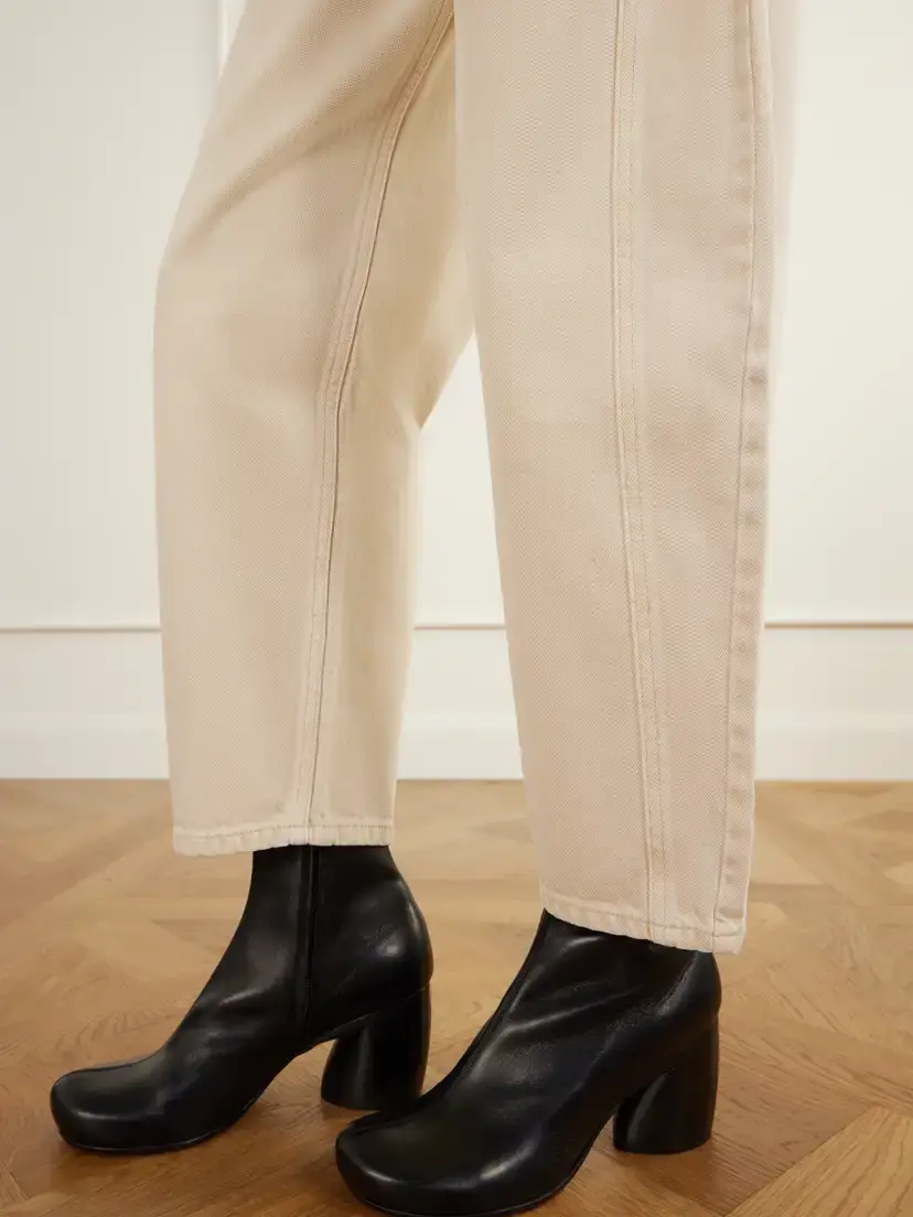 Isabel Marant Oriane Mid-rise Barrel-leg Jeans | Thumbnail 6 Isabel Marant Oriane Mid-rise Barrel-leg Jeans | Thumbnail 6