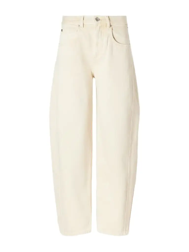 Oriane Mid-rise Barrel-leg Jeans Oriane Mid-rise Barrel-leg Jeans