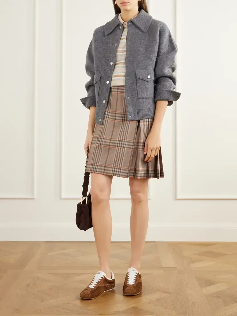 Guest In Residence Rib-knitted Felted Wool And Cashmere-blend Jacket | Thumbnail 2