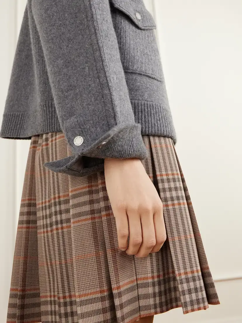 Guest In Residence Rib-knitted Felted Wool And Cashmere-blend Jacket | Thumbnail 6