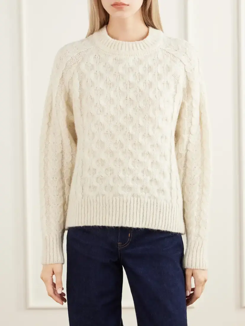SKALL Lennox Cable-knit Wool Sweater | Thumbnail 3 SKALL Lennox Cable-knit Wool Sweater | Thumbnail 3