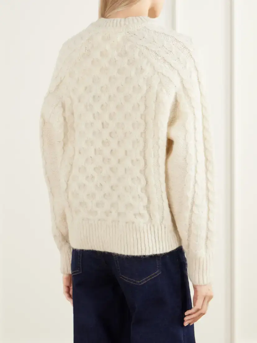 SKALL Lennox Cable-knit Wool Sweater | Thumbnail 4 SKALL Lennox Cable-knit Wool Sweater | Thumbnail 4