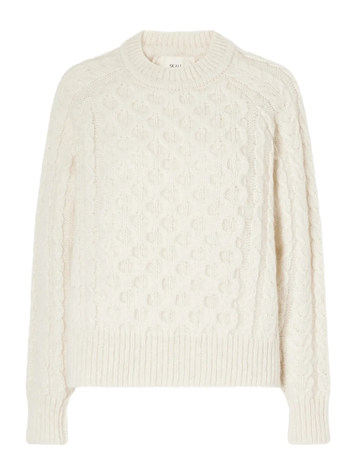 Lennox Cable-knit Wool Sweater