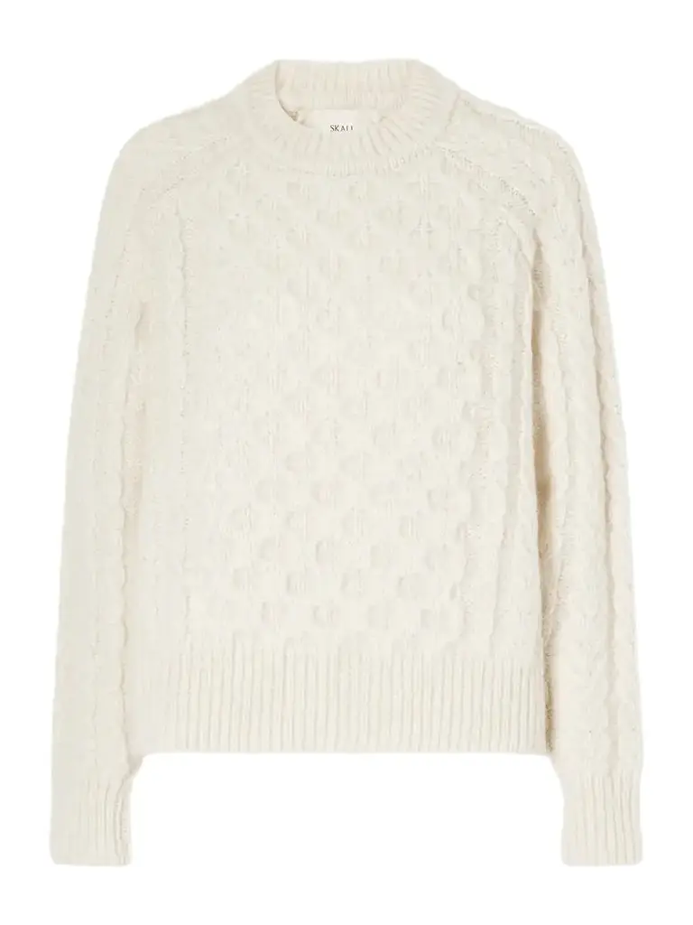 Lennox Cable-knit Wool Sweater Lennox Cable-knit Wool Sweater
