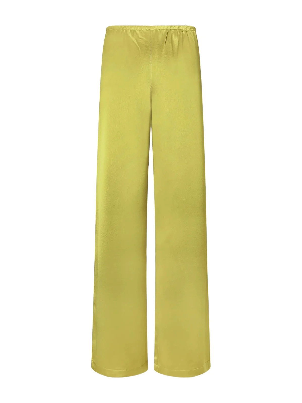 Barb Satin Wide-leg Pants