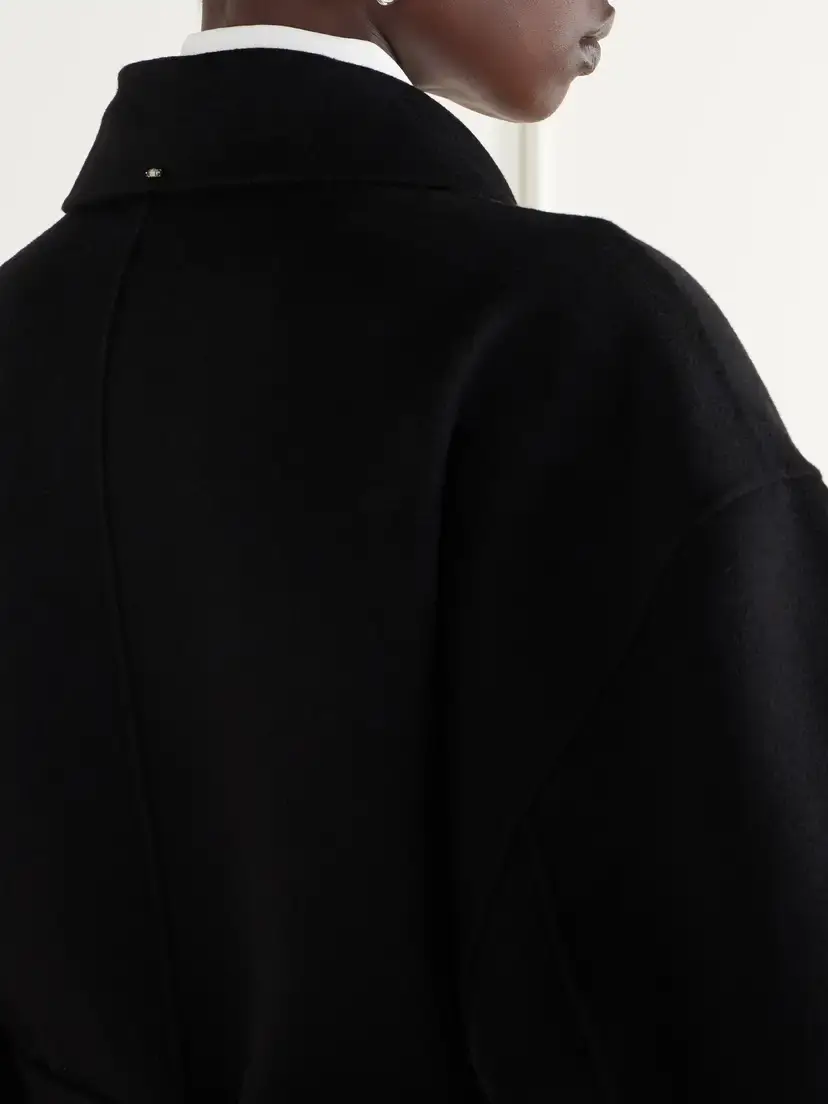 Sportmax Olmo Hooded Belted Wool-felt Coat | Thumbnail 5 Sportmax Olmo Hooded Belted Wool-felt Coat | Thumbnail 5
