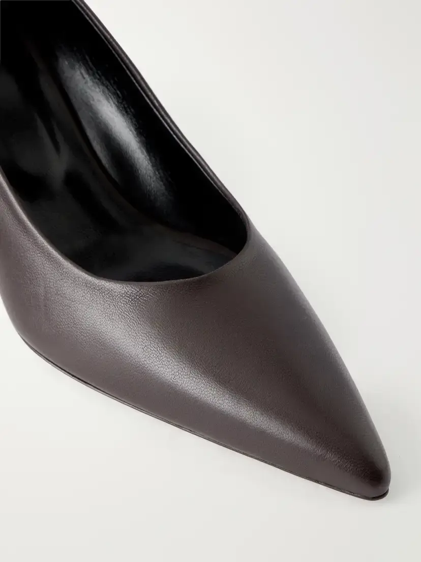 Jude Blade 60 Leather Pumps | Thumbnail 5