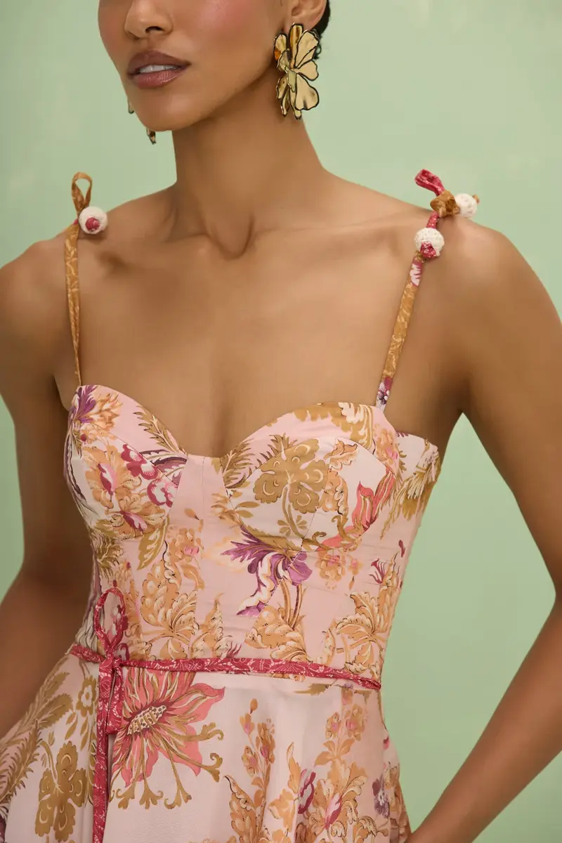 PatBo ANTONIETTE MIDI DRESS | Thumbnail 2