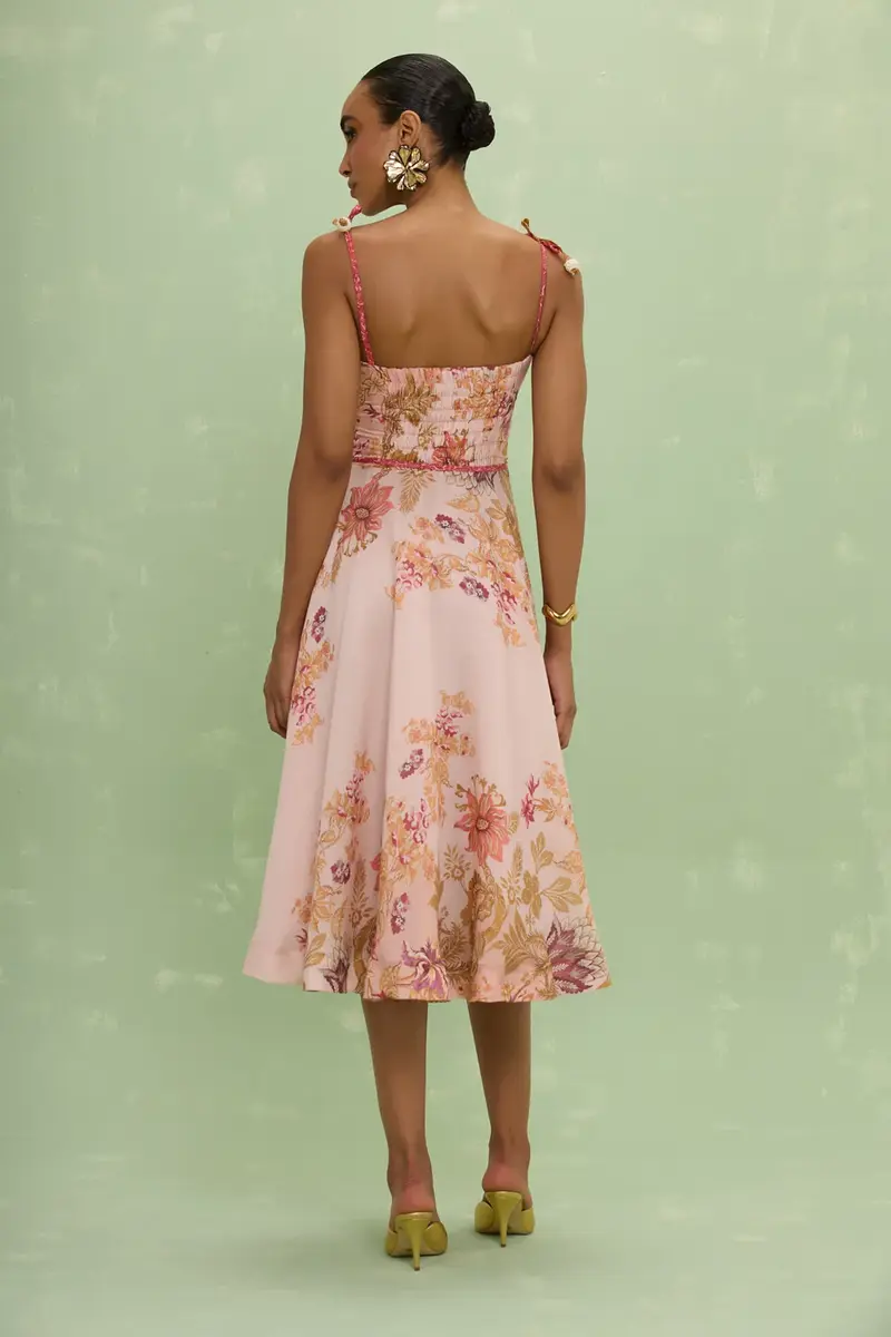 PatBo ANTONIETTE MIDI DRESS | Thumbnail 3