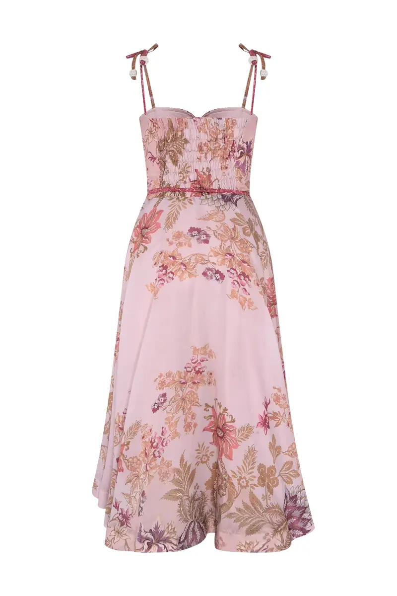 PatBo ANTONIETTE MIDI DRESS | Thumbnail 4