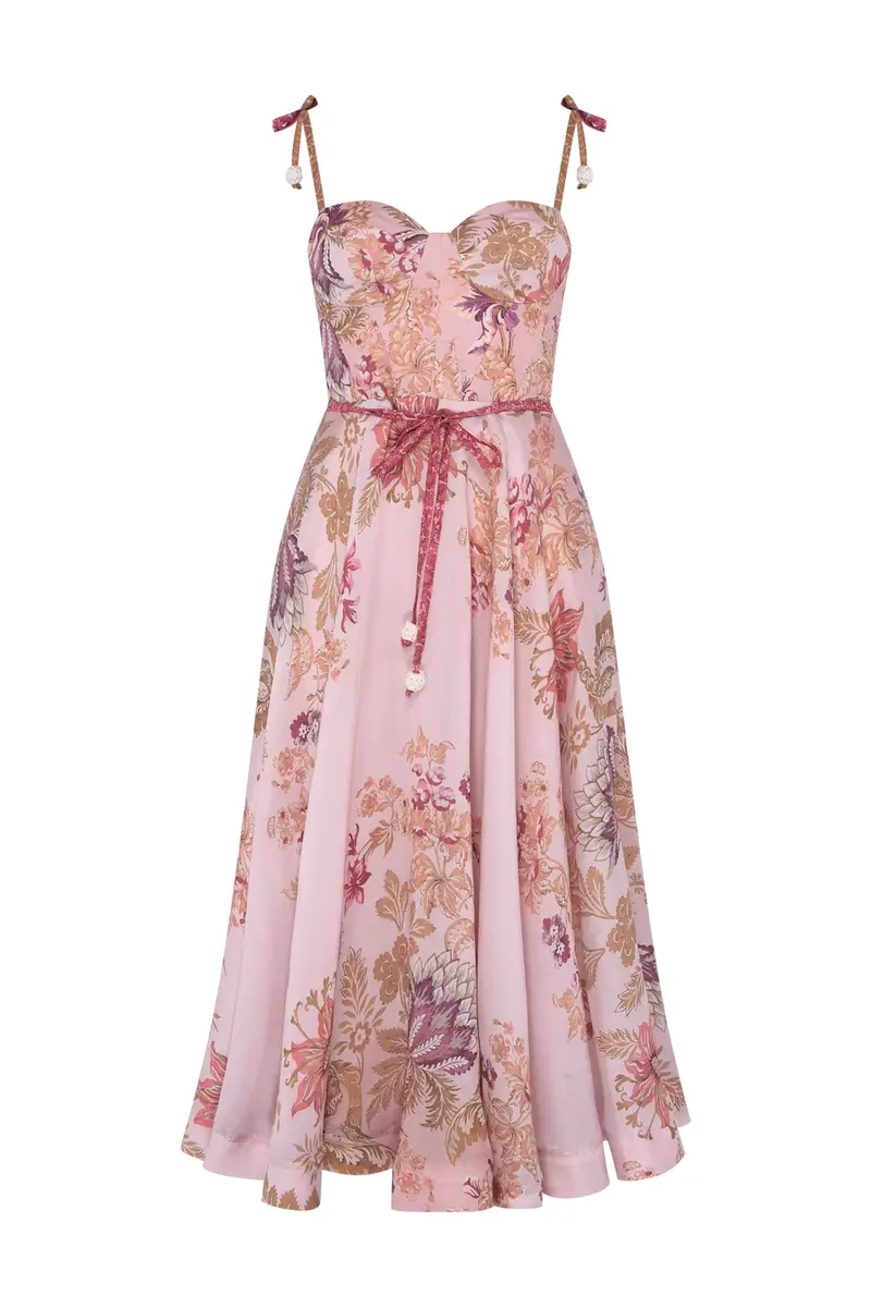 PatBo ANTONIETTE MIDI DRESS | Thumbnail 5