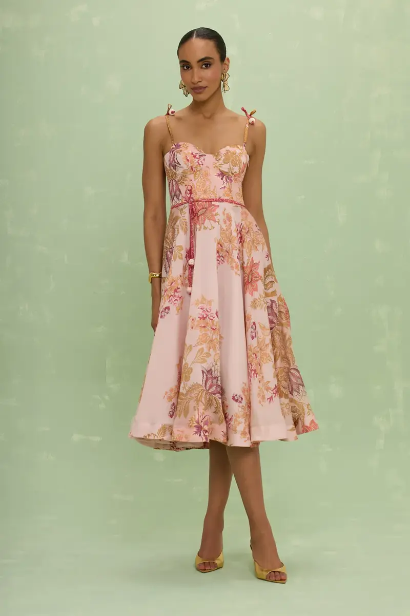 ANTONIETTE MIDI DRESS ANTONIETTE MIDI DRESS