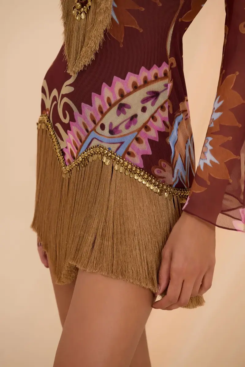 PatBo BOHO MINI DRESS | Thumbnail 4