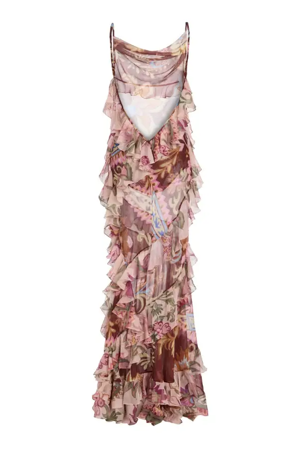 PatBo BOHO SLIM-FIT GOWN | Thumbnail 7