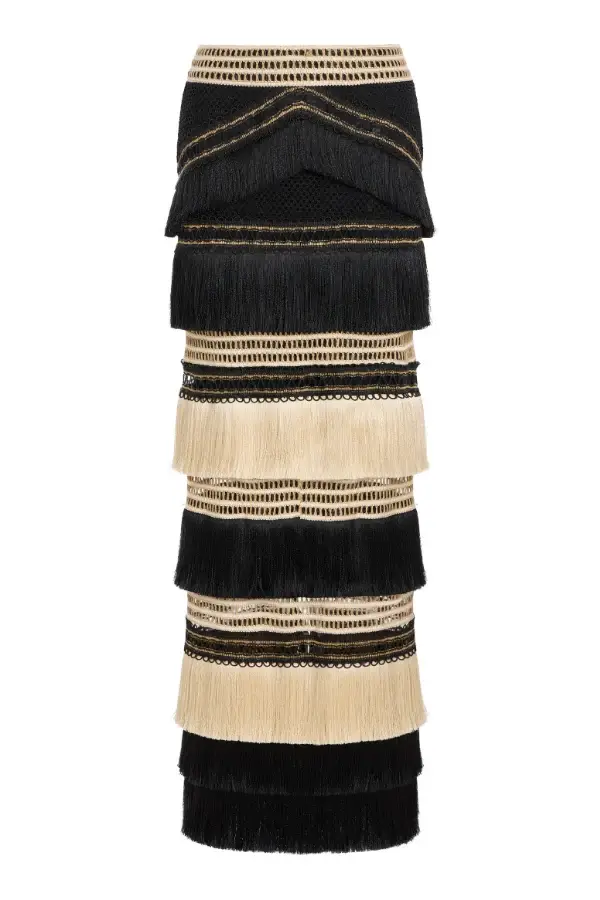 PatBo RITA FRINGE MIDI SKIRT | Thumbnail 2 PatBo RITA FRINGE MIDI SKIRT | Thumbnail 2