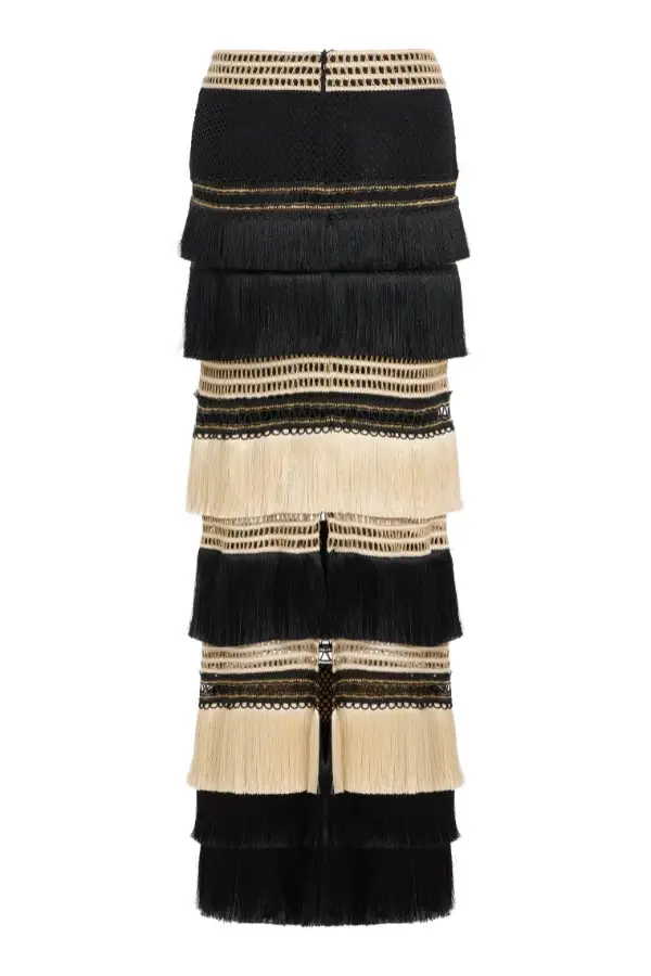 PatBo RITA FRINGE MIDI SKIRT | Thumbnail 5 PatBo RITA FRINGE MIDI SKIRT | Thumbnail 5