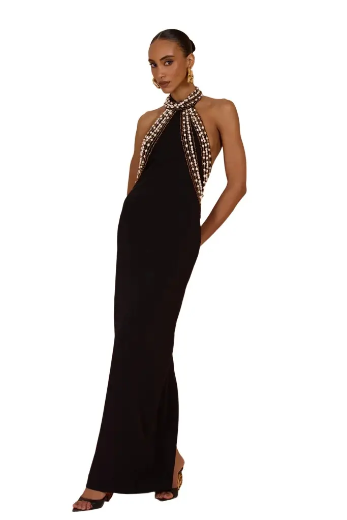 PatBo TINA KNIT MAXI DRESS