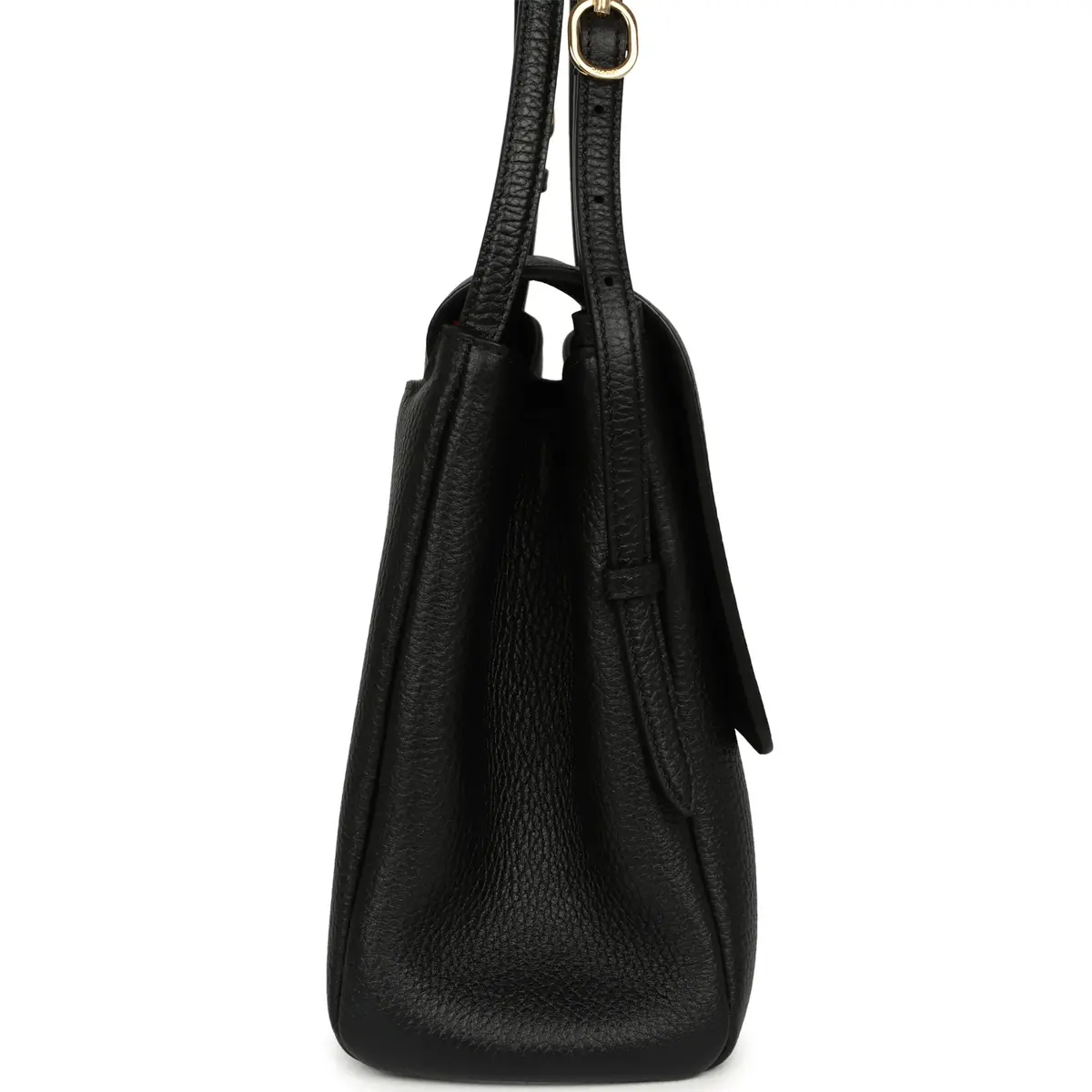 Chanel Chanel Trapezoid Maxi Flap Bag Black Grained Calfskin Gold Hardware | Thumbnail 3 Chanel Chanel Trapezoid Maxi Flap Bag Black Grained Calfskin Gold Hardware | Thumbnail 3