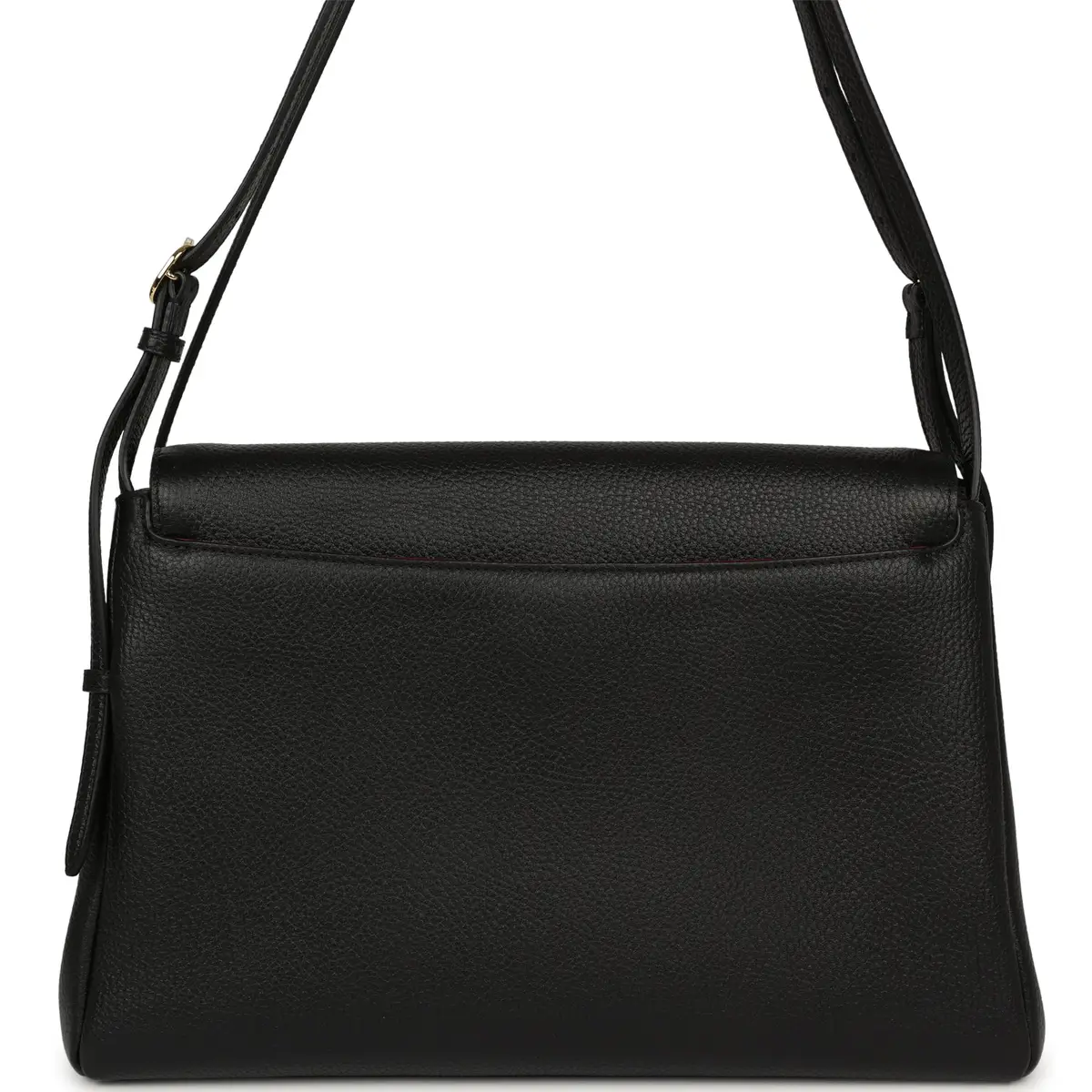Chanel Chanel Trapezoid Maxi Flap Bag Black Grained Calfskin Gold Hardware | Thumbnail 4 Chanel Chanel Trapezoid Maxi Flap Bag Black Grained Calfskin Gold Hardware | Thumbnail 4