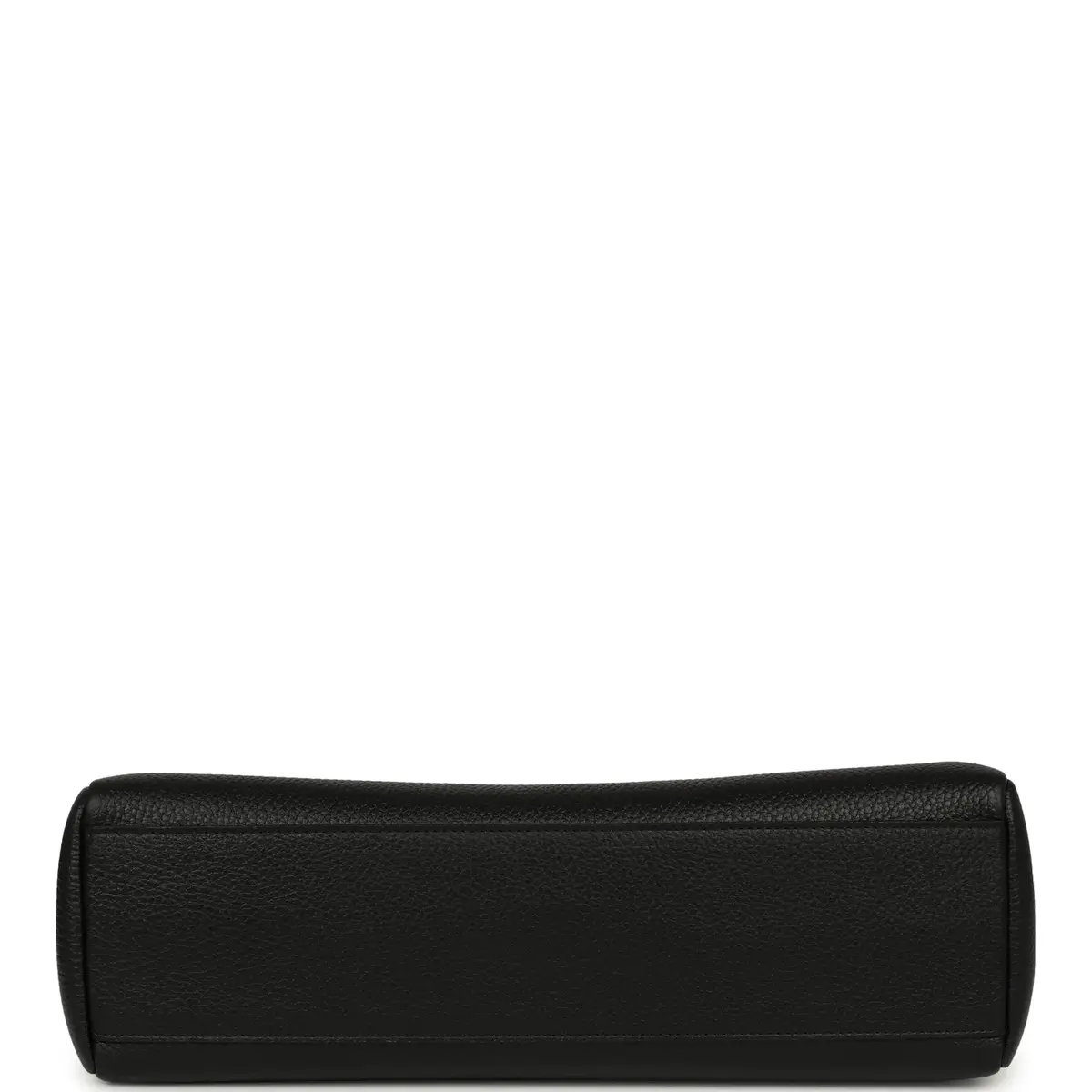 Chanel Chanel Trapezoid Maxi Flap Bag Black Grained Calfskin Gold Hardware | Thumbnail 6 Chanel Chanel Trapezoid Maxi Flap Bag Black Grained Calfskin Gold Hardware | Thumbnail 6