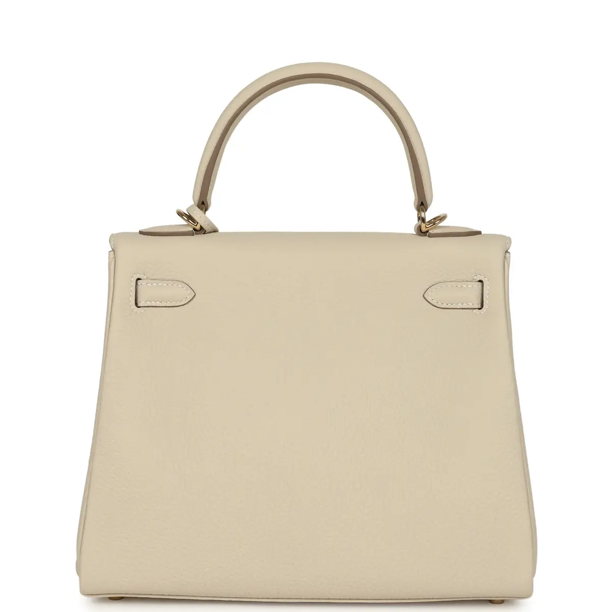 HERMÈS Hermes Kelly Retourne 25 Craie Togo Permabrass Hardware | Thumbnail 4 HERMÈS Hermes Kelly Retourne 25 Craie Togo Permabrass Hardware | Thumbnail 4