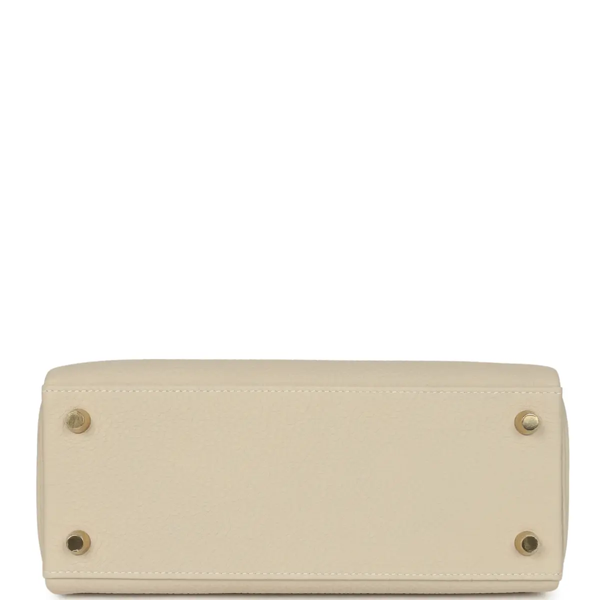 HERMÈS Hermes Kelly Retourne 25 Craie Togo Permabrass Hardware | Thumbnail 6 HERMÈS Hermes Kelly Retourne 25 Craie Togo Permabrass Hardware | Thumbnail 6