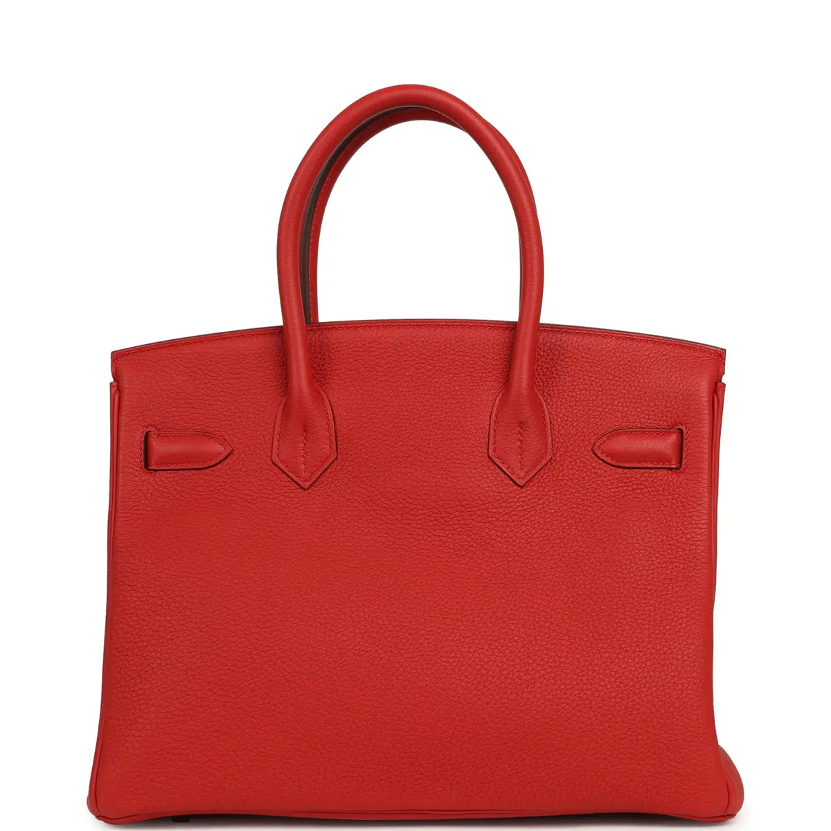 HERMÈS Pre-owned Hermes Birkin 30 Geranium Togo Gold Hardware | Thumbnail 4 HERMÈS Pre-owned Hermes Birkin 30 Geranium Togo Gold Hardware | Thumbnail 4