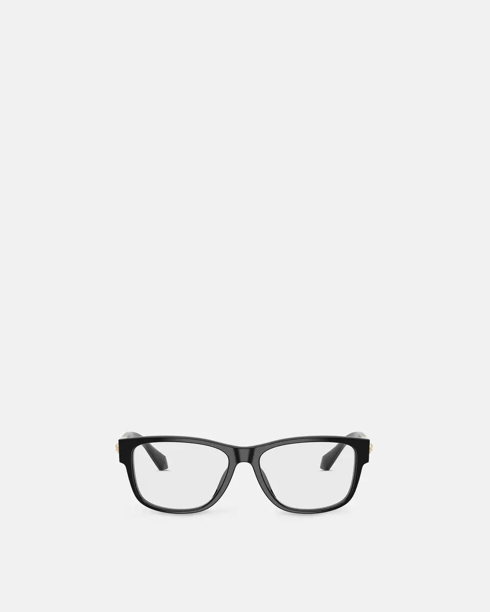 Versace Vance Rectangular Glasses | Thumbnail 2 Versace Vance Rectangular Glasses | Thumbnail 2