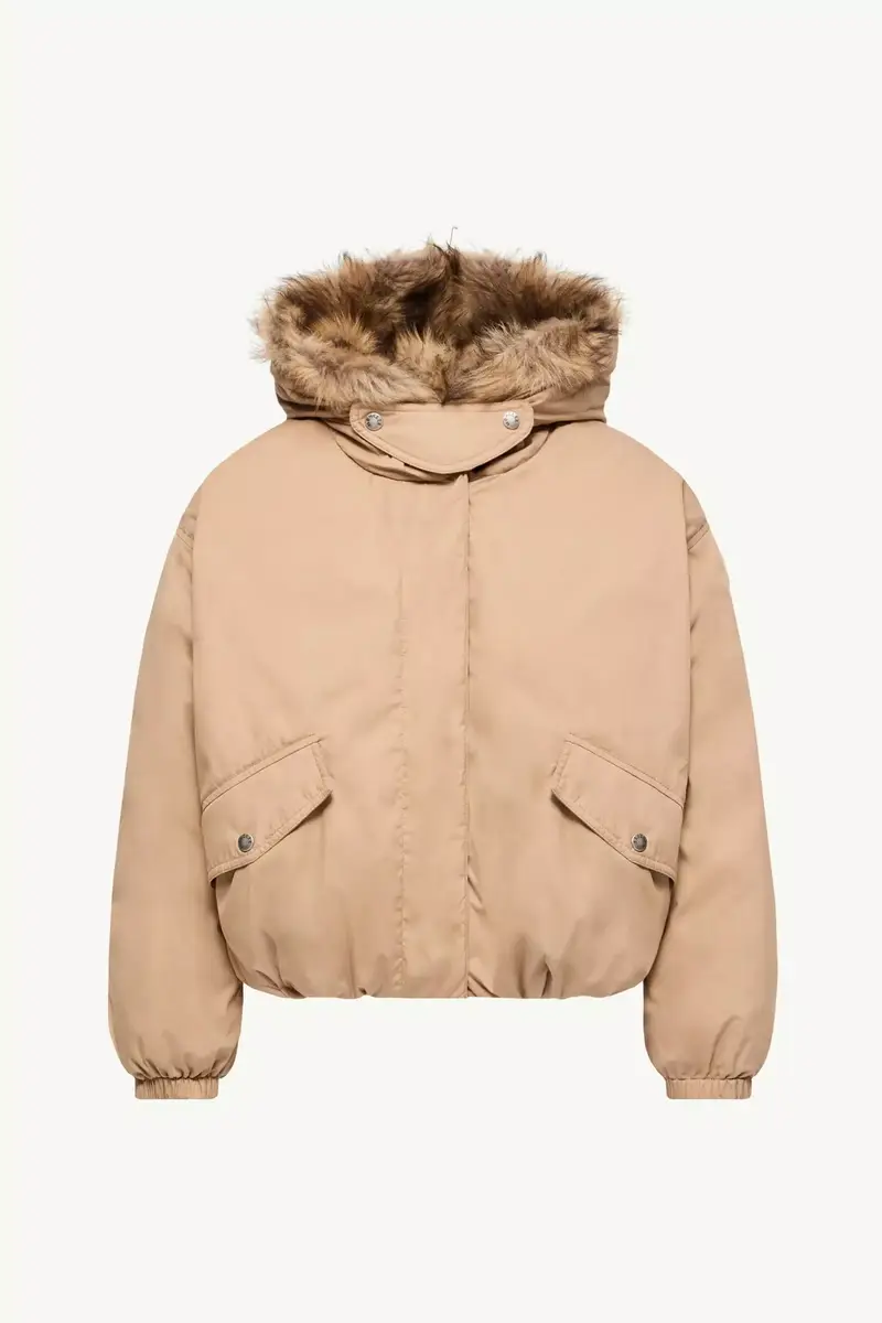 Moncler Cheveche Hooded Short Down Jacket | Thumbnail 2 Moncler Cheveche Hooded Short Down Jacket | Thumbnail 2