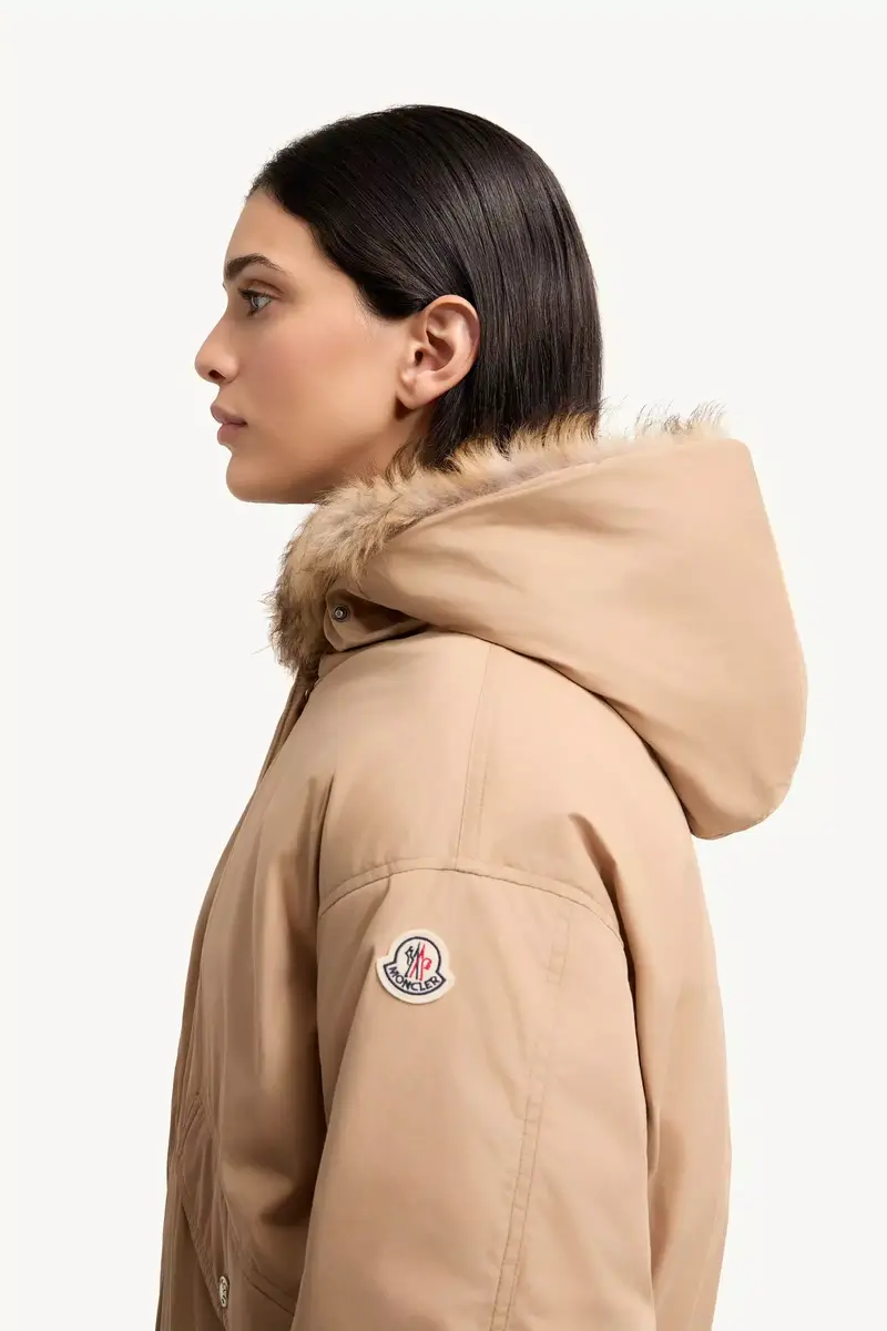 Moncler Cheveche Hooded Short Down Jacket | Thumbnail 4 Moncler Cheveche Hooded Short Down Jacket | Thumbnail 4