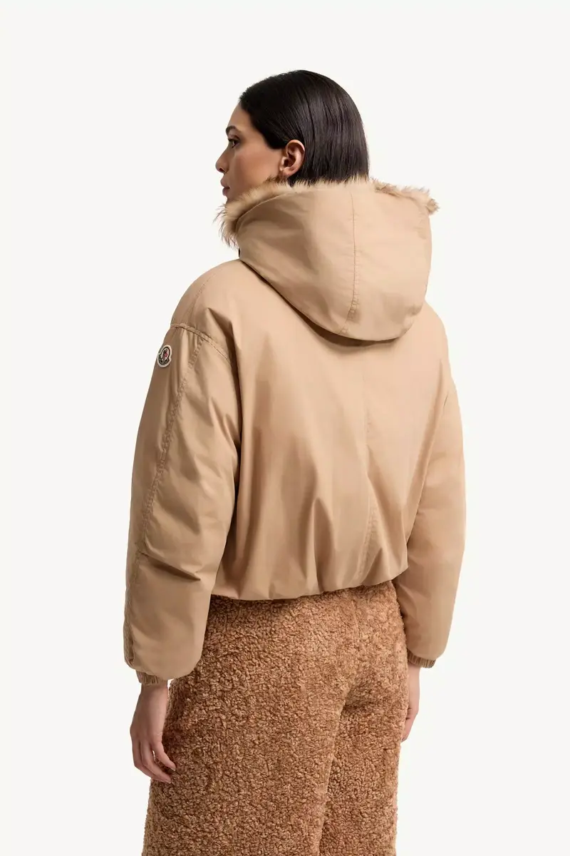 Moncler Cheveche Hooded Short Down Jacket | Thumbnail 6 Moncler Cheveche Hooded Short Down Jacket | Thumbnail 6