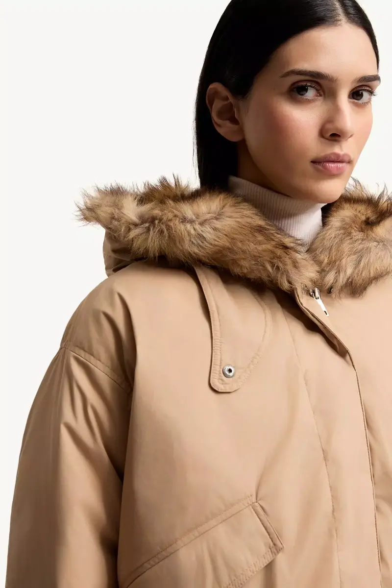 Moncler Cheveche Hooded Short Down Jacket | Thumbnail 8 Moncler Cheveche Hooded Short Down Jacket | Thumbnail 8