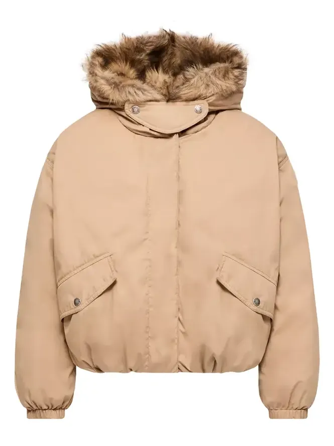 Cheveche Hooded Short Down Jacket